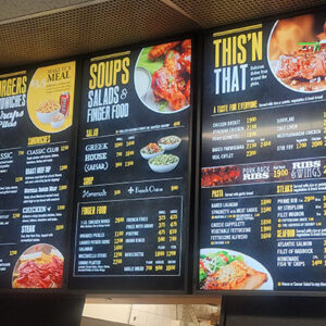 Golden Valley - Digital Screen Signage